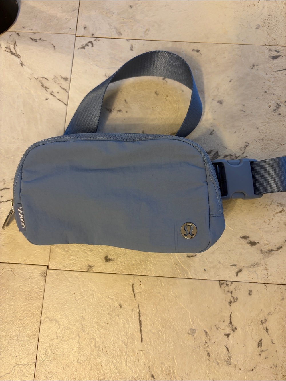 lululemon athletica Dusty Blue Belt Bag